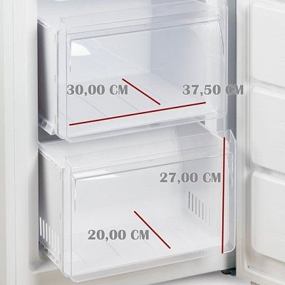 Šuplíkový mrazák - černý - PRIMO PR172DV