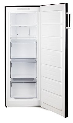 Šuplíkový mrazák - černý - PRIMO PR172DV