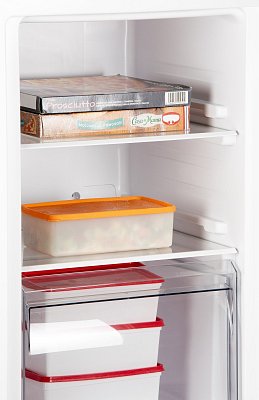 Šuplíkový mrazák - černý - PRIMO PR172DV