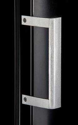 Šuplíkový mrazák - černý - PRIMO PR172DV