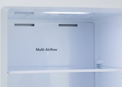 Šuplíkový mrazák - stříbrný, No Frost, 240 L - DOMO DO91204F