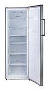Šuplíkový mrazák - stříbrný, No Frost, 240 L - DOMO DO91204F