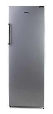 Šuplíkový mrazák - stříbrný, No Frost, 240 L - DOMO DO91204F