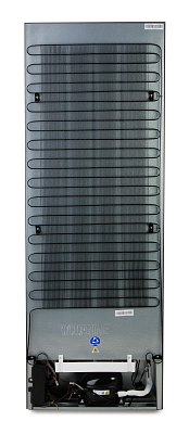 Šuplíkový mrazák - stříbrný, No Frost, 240 L - DOMO DO91204F