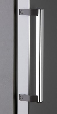 Šuplíkový mrazák - stříbrný, No Frost, 240 L - DOMO DO91204F