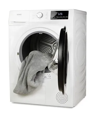 Sušička prádla s tepelným čerpadlem 8 kg - DOMO - DO95502TD