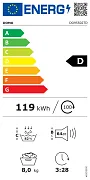 Sušička prádla s tepelným čerpadlem 8 kg - DOMO - DO95502TD