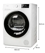 Sušička prádla s tepelným čerpadlem 8 kg - DOMO - DO95502TD