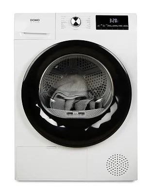Sušička prádla s tepelným čerpadlem 8 kg - DOMO - DO95502TD