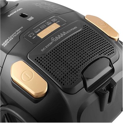 SVC 8310BK 4AAAA EcoPower vysavač SENCOR