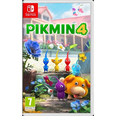 SWITCH Pikmin 4 NINTENDO