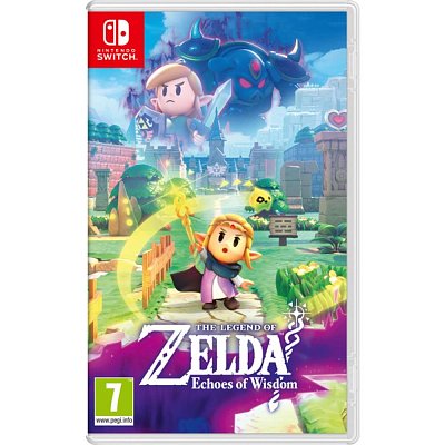 SWITCH The Legend of Zelda: Echo.of Wisd