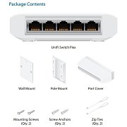 Switch UniFi Compact USW-FLEX UBIQUITI