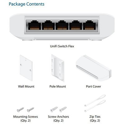 Switch UniFi Compact USW-FLEX UBIQUITI