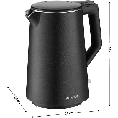 SWK 0551BK Varná konvice SENCOR
