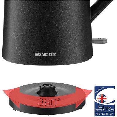 SWK 0551BK Varná konvice SENCOR