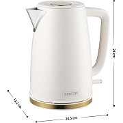 SWK 1780WH Varná konvice SENCOR