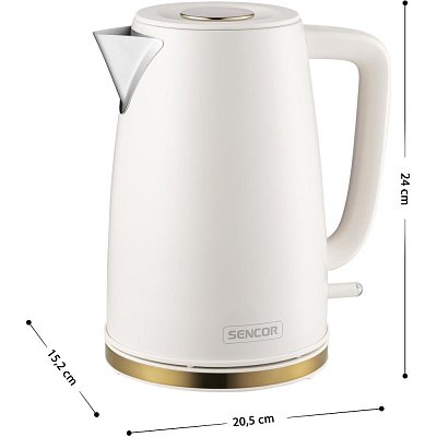 SWK 1780WH Varná konvice SENCOR