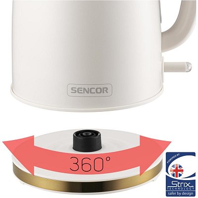 SWK 1780WH Varná konvice SENCOR