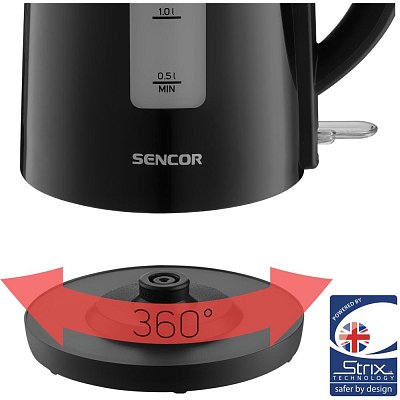 SWK 2710BK Konvice SENCOR