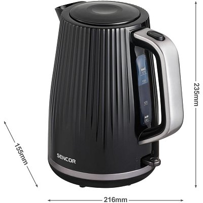 SWK 7519BK Varná konvice SENCOR