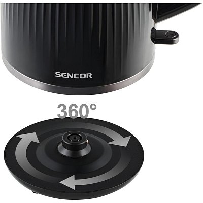 SWK 7519BK Varná konvice SENCOR