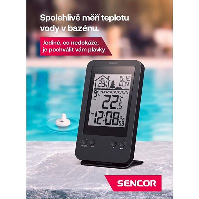 SWS 6900 POOL MĚŘÍCÍ STANICE SENCOR