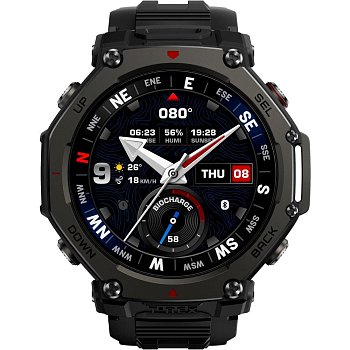 T-Rex 3 Pro 48mm Black AMAZFIT