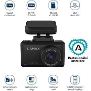 T10 4K GPS LAMAX
