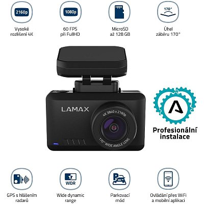 T10 4K GPS LAMAX