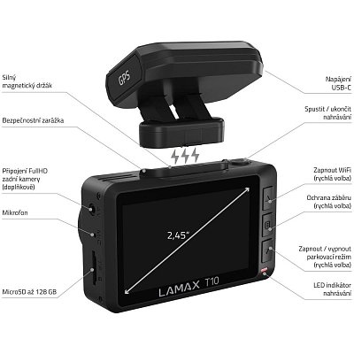 T10 4K GPS LAMAX