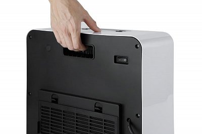 Teplovzdušný ventilátor s dálkovým ovládáním - DOMO DO7344H