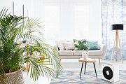 Teplovzdušný ventilátor s dálkovým ovládáním - DOMO DO7344H