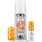 TERRA White MIRINDA Mpack SODASTREAM