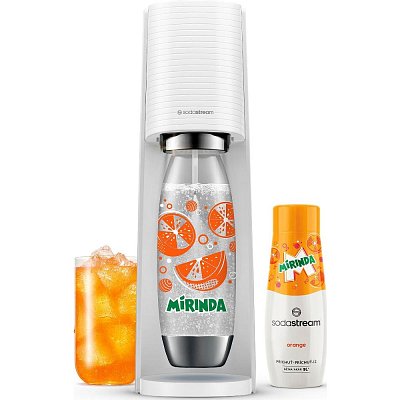 TERRA White MIRINDA Mpack SODASTREAM