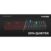 THOR 230 klávesnice US blue pos. GENESIS