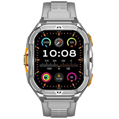 Titan GPS Stříbrná ARMODD