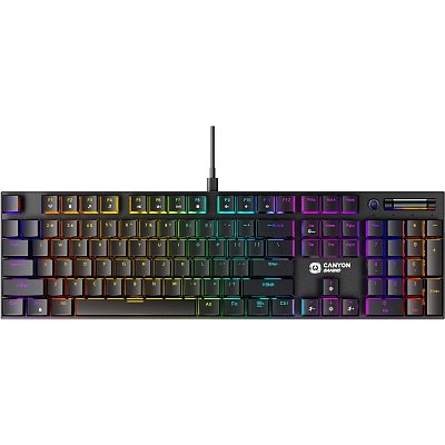 Cometstrike GK-55 klávesnice CANYON