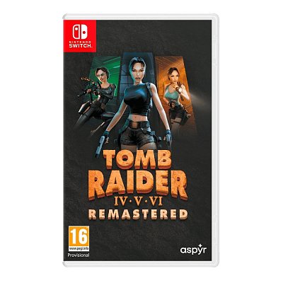 Tomb Raider IV-VI Remastered NS U&I