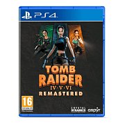 Tomb Raider IV-VI Remastered PS4 U&I