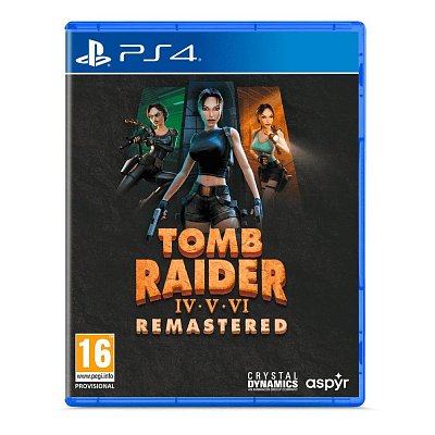 Tomb Raider IV-VI Remastered PS4 U&I
