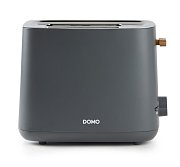 Topinkovač na 2 topinky - šedý - WOOD YOU - DOMO DO965T