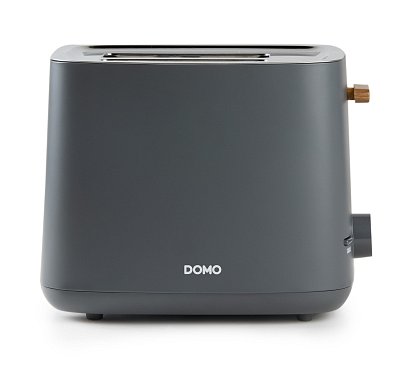 Topinkovač na 2 topinky - šedý - WOOD YOU - DOMO DO965T
