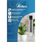 TOWER T803 SLOUPOVÝ VENTILÁTOR ARDES