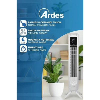 TOWER T803 SLOUPOVÝ VENTILÁTOR ARDES