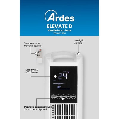 TOWER T803 SLOUPOVÝ VENTILÁTOR ARDES