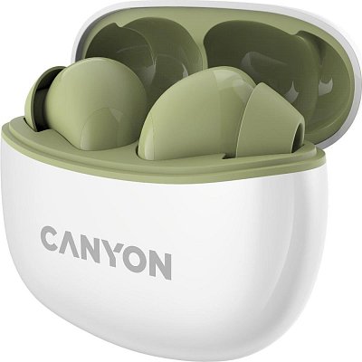 TWS 5 BT olivová CANYON