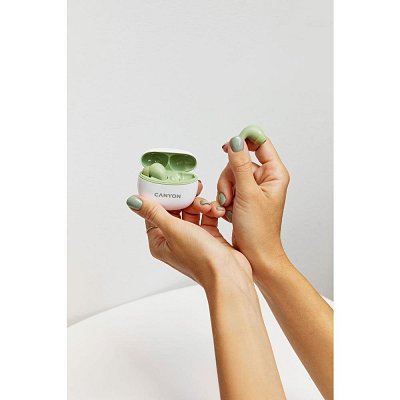 TWS 5 BT olivová CANYON