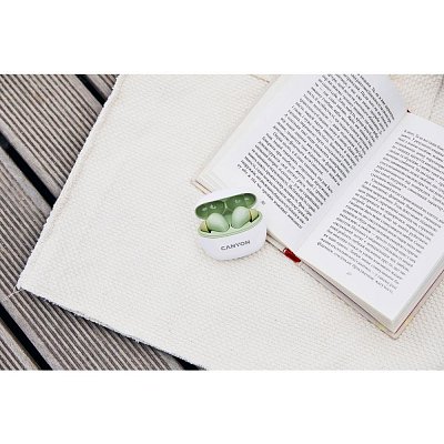 TWS 5 BT olivová CANYON