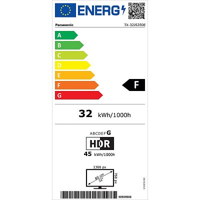 TX 32JS350E LED HD TV PANASONIC